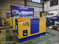 2025 Aiweite OEM vente en gros 30 50 80 100 200kva moteur fournisseur mobile soudage électrique groupe électrogène diesel super silencieux