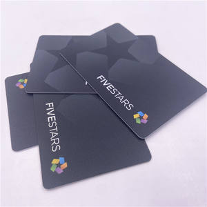 Tarjetas de Visita NFC GSC UV Regrabables 215, 504 Bytes de Memoria, Etiquetas NFC de PVC Negras Programables para Impresora Térmica - Product Image 6