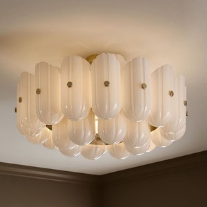 Lámpara de techo LED redonda de diseño minimalista moderno para sala de estar, dormitorio, decoración del hogar D7121 - Product Image 1