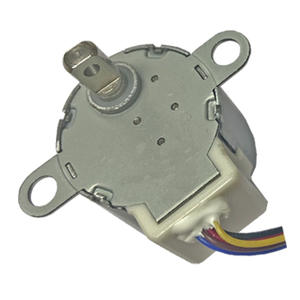 Motor Paso a Paso Micro Inteligente de 12V 24BYJ48, Control de CC en Miniatura con Cable de 110 mm de Longitud para Uso Doméstico - Product Image 1