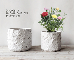 Nuovo lusso decorazione di nozze vaso di fiori in porcellana 2026 Hotel opaco ceramica matrimonio nordico classico vaso di <span class=keywords><strong>piante</strong></span> irregolari - Product Image 3