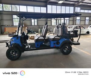Productos Más Vendidos, Carro de Golf Mini Moke Certificado por la CE, con Batería de 12v100ah y 60v, para 3-4 Pasajeros - Product Image 4