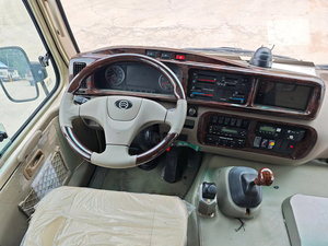 รถบัสโดยสารมือสอง Jinlv 28 ที่นั่ง เกียร์ธรรมดา เครื่องยนต์ดีเซล พวงมาลัยซ้าย ปี 2023 สภาพดี ขาย - Product Image 5