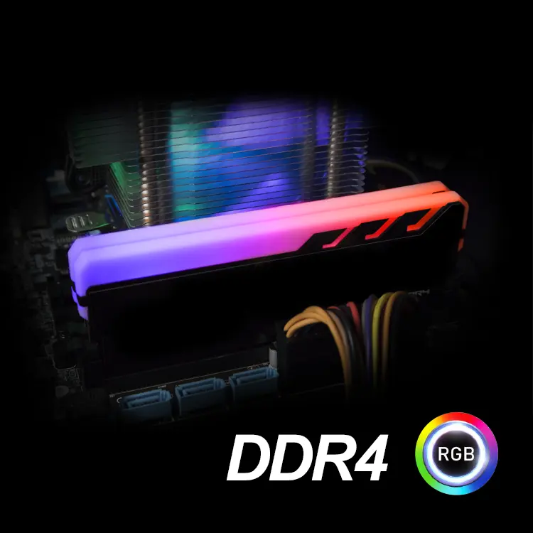 Ram Bộ Nhớ RGB DDR4 16GB 32GB 3200MHz Ram Bộ Nhớ Chơi Game Cho Máy Tính Để Bàn