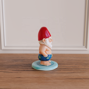 Figura Decorativa <span class=keywords><strong>de</strong></span> Gnomo <span class=keywords><strong>de</strong></span> Playa Divertido <span class=keywords><strong>de</strong></span> Resina Premium Personalizada para Navidad, Adorno <span class=keywords><strong>de</strong></span> Jardín, <span class=keywords><strong>Escultura</strong></span> Decorativa <span class=keywords><strong>de</strong></span> Verano, Fabricación al por Mayor - Product Image 6