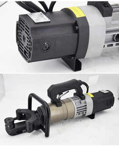 Manual Steel Bar Bender 4-32mm Portable Hydraulic <b>Bending</b> Equipment Round Steel Bar Processing Tools Steel Rod <b>Bending</b> <b>Machine</b> - Product Image 5