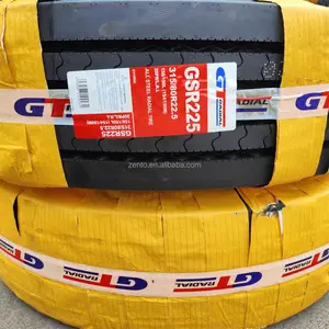 GITI GT Radil GSR225 GDR621+ 315/80R22.5 TOWAY แบรนด์ที่มีชื่อเสียง 385/65R22.5