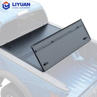 Couvre-caisse de camion personnalisé en aluminium pliable en trois parties pour GMC 1500, Dodge Ram 1500, Ford F150, Toyota Tundra