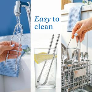 Nettoyant de langue en cuivre en forme de U personnalisé en gros pour adultes et enfants, ensemble de gratte-langue hygiéniques en acier inoxydable - Product Image 4