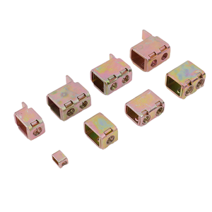 PCB-2 Brass tin mạ 600V khối thiết bị đầu cuối M3 M4 PCB board vít khai thác hàn thiết bị đầu cuối - Product Image 2