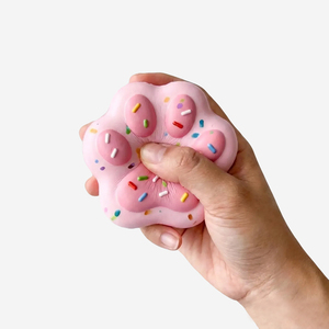 Jouet Squishy en Silicone de Qualité Alimentaire, Animaux Marins, Cœur en Maltose Cousu, Super Doux, <span class=keywords><strong>à</strong></span> Remontée Lente, Mochi <span class=keywords><strong>à</strong></span> Presser, Sac Surprise en PVC - Product Image 3