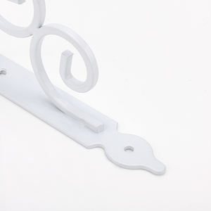 Soporte Triangular para Estantes Separados, Estantería, Soporte de Pared de Hierro para Macetas en Color Negro - Product Image 6