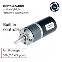 Moteur à engrenages BLDC à rotor interne CDM BL3640I-GB 36 mm, couple élevé 100 kgf-cm, durée de vie 30 000 heures pour l'automatisation médicale et industrielle