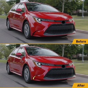 Luci Diurne a <span class=keywords><strong>LED</strong></span> Tricolore con Indicatori di Direzione Dinamici per Toyota Corolla L LE XLE 2020 2021 2022 - Product Image 4