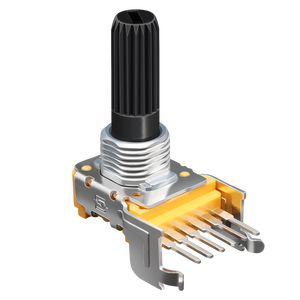 โพเทนชิโอมิเตอร์แบบหมุนคู่ Soundwell RA1150 10k คาร์บอนฟิล์มและโลหะ พร้อมแกนฉนวนสองชั้น - Product Image 2