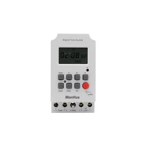 Manhua MT316S-G 6-30vdc 10a Digitale Programmeerbare Timer Schakelt Automatisch Uit