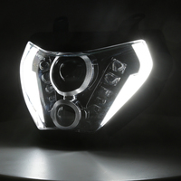 Nouveau phare LED de projecteur LED DRL, accessoires pour motos, pour Yamaha MT07, 2018, MT09, FZ09, 2019, 2014, 2015, 2016, 92W