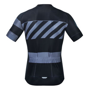 Maillot de cyclisme unisexe avec coussinet en gel 3D anti-choc, gripes antidérapants en silicone pour les jambes, sublimation personnalisée pour le cyclisme sur route et l'endurance - Product Image 2