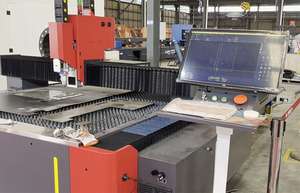 6KW raycus sợi Máy cắt laser với tự động lấy nét cắt đầu - Product Image 5