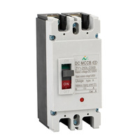 MINYANG Disjoncteur à boîtier moulé DC ZYM1PV-10-25KA 100-800A 250-1000V 1-4P 25KA Certifié CE Unité de voyage programmable pour l'énergie solaire