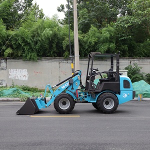 Pabrikan Tiongkok merek Wolf MINI780H pemuat roda artikulasi <span class=keywords><strong>Mini</strong></span> Hydraulic Ulis - Product Image 6