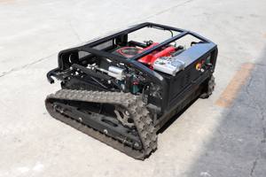 AWY800 Schienen typ High Horsepower <span class=keywords><strong>Zero</strong></span> <span class=keywords><strong>Turn</strong></span> Roboter Rasenmäher Remote Contral Lawn Mover - Product Image 3