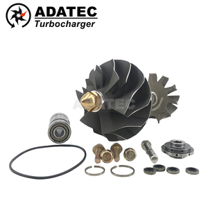 แบริ่งลูกปืนคู่เซรามิก HKS ชุดซ่อมเทอร์โบสีทอง T51R กังหันอะไหล่ชุดกังหันสำหรับแข่ง - Product Image 4