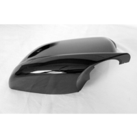 Couvercle de miroir en fibre de carbone pour 10-13 BMW série 5 corne F10 F18 modifié M5 corne de miroir coque de rétroviseur