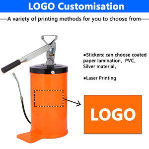 Pompa per Grasso Manuale a Secchio 3kg 4kg 6kg 8kg 10kg 15kg 20kg 25kg Pompa per Grasso Azionata a Mano - Product Image 4