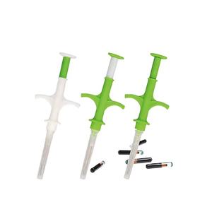 Animal <span class=keywords><strong>Pet</strong></span> NFC ID Microchip pequeno animal rfid Microchip tag de vidro animal <span class=keywords><strong>pet</strong></span> microchip com seringa - Product Image 1