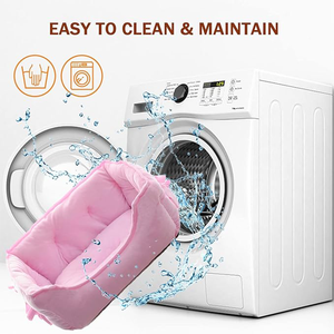 Ilmek ile kişiselleştirilmiş yumuşak Pet kedi yastık kış sıcak sevimli prenses köpek yatağı küçük köpekler kediler için - Product Image 3