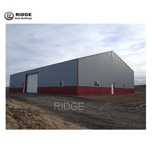 Galpon / <span class=keywords><strong>Tinglado</strong></span> / Estructura De Acero, venta De Nave Industrial Hebei industria Modular almacén Taller De Metal - Product Image 3