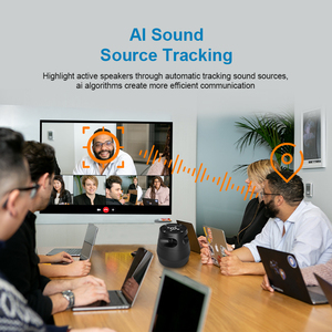 Cámara <span class=keywords><strong>de</strong></span> Videoconferencia Anywii con IA, Seguimiento Automático Panorámico <span class=keywords><strong>de</strong></span> 360 Grados, 1080P, con 8 Micrófonos y Interfaz USB - Product Image 2