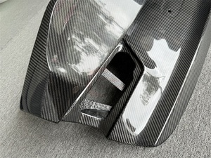 Couverture de coffre de Style CSL en Fiber de carbone sec de haute qualité pour <span class=keywords><strong>BMW</strong></span> série <span class=keywords><strong>3</strong></span> G20 G28 G80 M3 couvercle de couvercle de coffre arrière en Fiber de carbone sec - Product Image 3