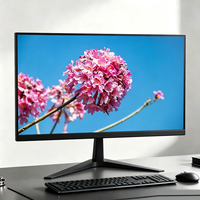 Moniteur d'ordinateur de bureau LED LCD Full HD 60Hz de 19, 21,5, 23, 24 pouces, OEM/ODM d'usine pour écrans de bureau