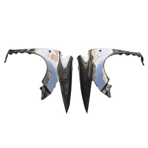 Versión Original para Honda Civic 9ª Generación 2012-2014, Piezas de Auto, Rejillas de Ventilación Laterales de Fibra de Carbono - Product Image 5