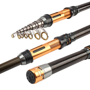 Caña de pescar de alto carbono <span class=keywords><strong>Spinning</strong></span> <span class=keywords><strong>Pesca</strong></span> 1,5 M-3,0 M Power Telescopic Rock Rod Carp Feeder <span class=keywords><strong>Spinning</strong></span> Rod - Product Image 3