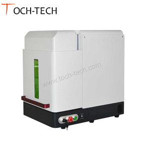 เครื่องเลเซอร์มาร์กกิ้งแบบพกพาตั้งโต๊ะ ปิดมิดชิด พร้อมระบบโฟกัสอัตโนมัติ ระบายความร้อนด้วยอากาศ รองรับไฟล์ DXF/PLT/AI/DWG - Product Image 3