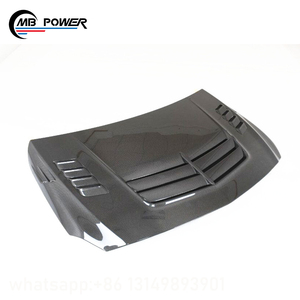Capot en carbone sec de style A CLASS W176 à V adapté au capot en carbone A CLASS W176 <span class=keywords><strong>A250</strong></span> A260 A200 - Product Image 3