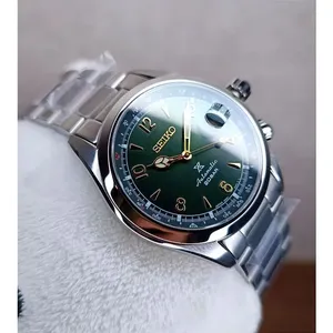 Nuovo Orologio Meccanico da Uomo Seiko Mountaineer Classico <span class=keywords><strong>Vintage</strong></span> - Product Image 2