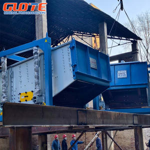 Mesin Pengayak Pasir Sungai, Saringan Getar Linier, Mesin Pengayak Kerikil Industri, Mesin Pengayak Bubuk Ayun - Product Image 1