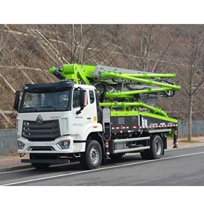 Camion pompe hydraulique Zoomlion 38X-5RZ de 38 mètres, modèle ZLJ5231, à Shanghai - Product Image 1