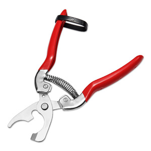 Lu Ban's Work Bypass <b>Pruner</b> Stainless Steel 10-20 Mm Red Butterfly For Fruit Trees Flowers Plants - Product Image 2