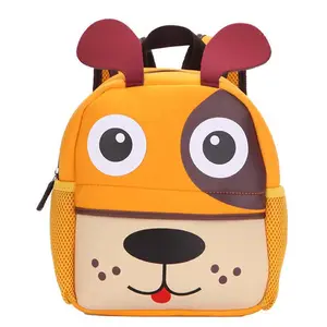 Cute Girls Cartoon zaino impermeabile Toddler Children Kindergarten Neoprene School zaino Bag per bambini