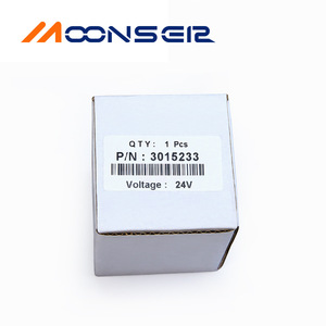 Cummins Oil Temperature Gauge 3015233 24V Diesel <b>Generator</b> Part - Product Image 1