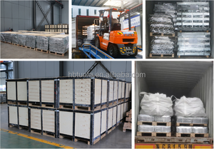 Plaque de signalisation de danger <span class=keywords><strong>Hatari</strong></span> personnalisée en tôle d'aluminium émaillée blanche, fixation murale pour accessoires électriques, emballage carton en bois - Product Image 5