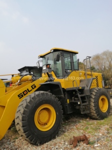 รถตัก LG956L sdlg เดิมมาจากประเทศจีนตอนนี้มีวางจำหน่ายในสภาพที่ดี - Product Image 6