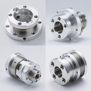 Chính xác chế tạo sản xuất Nhu cầu cao xuất khẩu sản phẩm Suppressor CNC các bộ phận công - Product Image 3