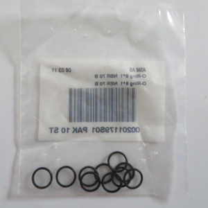 JUNTA TÓRICA SMT 8*1 NBR 70B PARA 00201179S01 - Product Image 6