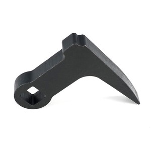 Palanca en forma de cuerno de 12 pulgadas con extremo en forma de L para reparación automotriz, extracción de paneles de puerta, desmontaje de eje de transmisión, grado industrial - Product Image 1